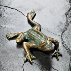 Ars mundi Gartendekoration|Alle Skulpturen<Gartenskulptur »Kletterfrosch«