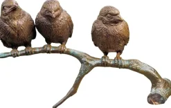 Ars mundi Gartendekoration|Alle Skulpturen<Gartenskulptur »Vögel auf Ast«