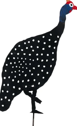 Ars mundi Gartendekoration<Gartenstecker / Silhouetten »Perlhühner«, 5er-Set