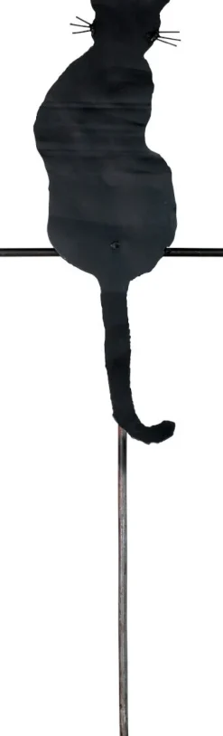 Ars mundi Gartendekoration<Gartenstecker »Sitzende Katze«