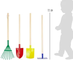 Kinder Small Foot Kinder Im Garten|Spielzeug Für Draußen<Gartenwerkzeug-Set für Kinder