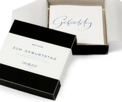 Bethge Concept Schreibwaren & Accessoires|Papier & Karten<Geburtstagskarten-Set »Zum Geburtstag«, 10-teilig