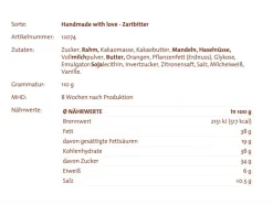 Gmeiner Pralinen<Genussbox »Von Herzen«