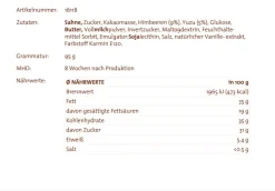 Gmeiner Pralinen<Genussbox »Von Herzen«