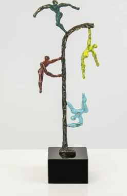 Ars mundi Alle Skulpturen|Motivation & Liebe<Gerard: Skulptur »Das Leben ist bunt«