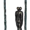 Ars mundi Kunstbronze & Stahl|Motivation & Liebe<Gerard: Skulptur »Einander zugewandt«