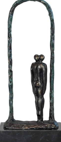 Ars mundi Kunstbronze & Stahl|Motivation & Liebe<Gerard: Skulptur »Einander zugewandt«