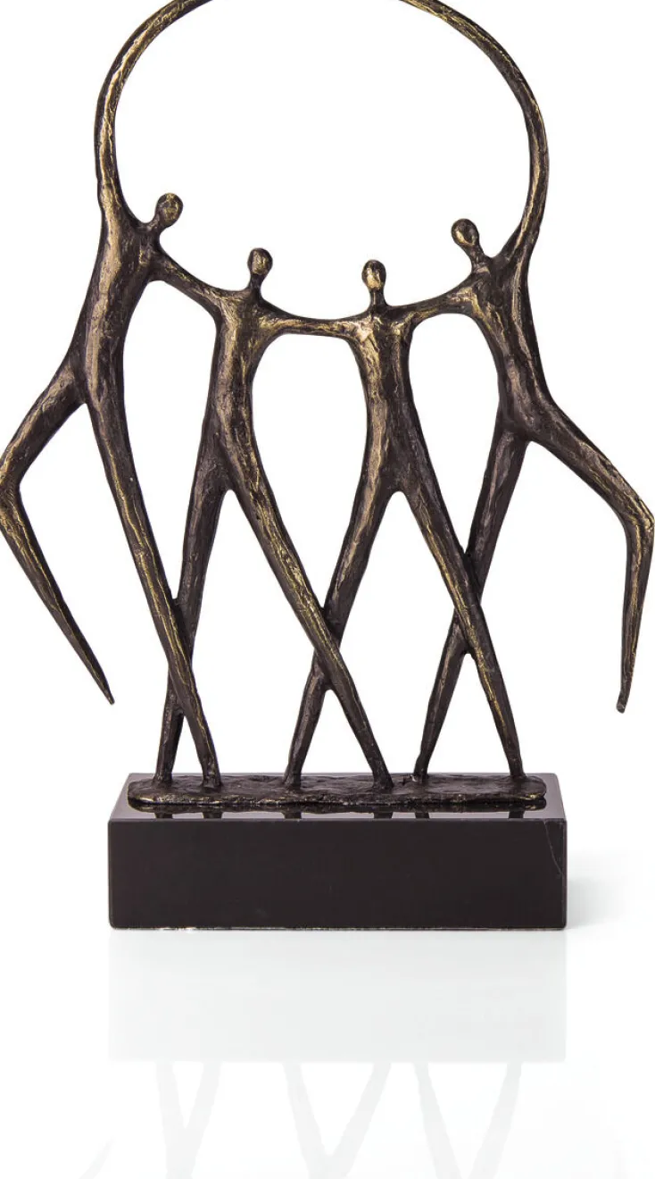 Ars mundi Alle Skulpturen|Bronze<Gerard: Skulptur »Hand in Hand«