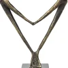 Ars mundi Kunstbronze & Stahl|Motivation & Liebe<Gerard: Skulptur »Mit Herz«