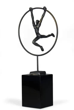 Ars mundi Motivation & Liebe<Gerard: Skulptur »Mit Schwung«