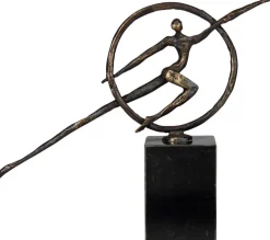 Ars mundi Alle Skulpturen|Bronze<Gerard: Skulptur »Nach vorne blicken«