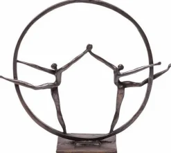 Gerard Alle Skulpturen|Kunstbronze & Stahl<: Skulptur »Tanz des Lebens«