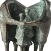 Ars mundi Alle Skulpturen|Bronze<Gerhard Brandes: Skulptur »Familie«