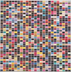 Ars mundi Alle Werke<Gerhard Richter: »1025 Farben«, 1974