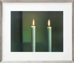 Ars mundi Alle Werke<Gerhard Richter: »Zwei Kerzen«, 1982