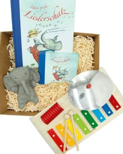 Kinder DIE ZEIT Musikinstrumente<Geschenkset »Musik für die Kleinen«