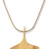 Ars mundi Ohrringe<Ginkgo-Collier