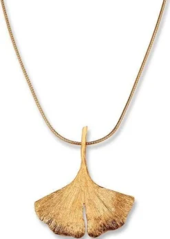 Ars mundi Ohrringe<Ginkgo-Collier