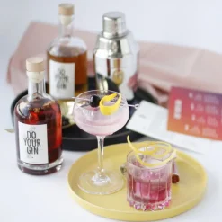 Craftly Gin & Vodka<Gin-Set zum selber herstellen
