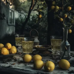 Deutsche Spirituosen Manufaktur Gin & Vodka|Likör & Rum<Gin-Zitronenlikör »967«