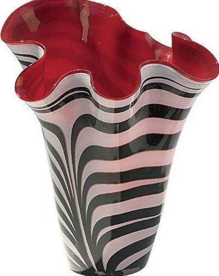 Ars mundi Dekoration & Vasen<Glasvase Stripes