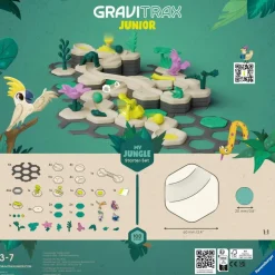 Kinder ZEIT Buchhandlung Konstruieren & Experimentieren<GraviTrax Junior Starter-Set L Jungle