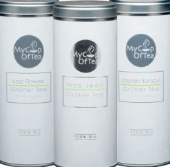 MyCupOfTea Kaffee & Tee<Grüntee Set