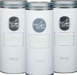 MyCupOfTea Kaffee & Tee<Grüntee Set 2