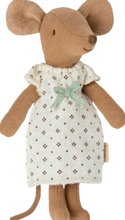 Kinder Maileg Kuscheltiere & Puppen<»Große Schwester Maus« in Streichholzschachtel