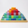 Kinder GRIMM’S Weihnachtsgeschenke|Holzspielzeug<Große Stufenpyramide aus Holz