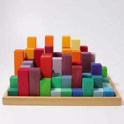 Kinder GRIMM’S Weihnachtsgeschenke|Holzspielzeug<Große Stufenpyramide aus Holz