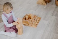 Kinder GRIMM’S Holzspielzeug<Große Stufenpyramide Natur