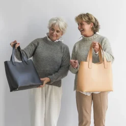 ULTIMO Handtaschen<Große Tasche Kernleder