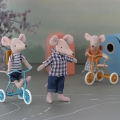 Kinder Maileg Kuscheltiere & Puppen<»Großer Bruder mit Tasche« Maus