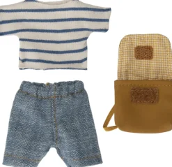 Kinder Maileg Kuscheltiere & Puppen<»Großer Bruder mit Tasche« Maus