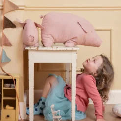 Kinder Maileg Kuscheltiere & Puppen<Großes Kuscheltier Schwein »Polly« (50 cm)