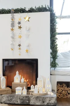 Räder Dekoration & Vasen|Kerzen & Raumdüfte<Großes Lichthaus »Giebeldach«