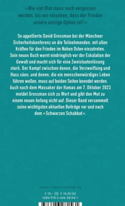 ZEIT Buchhandlung Romane<Grossman, D: Frieden ist die einzige Option