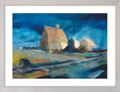 Ars mundi Alle Werke<Gruss, Anke: »In der Dämmerung«, gerahmt