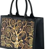 Ars mundi Shopper<Gustav Klimt: ​ Shopper »Lebensbaum«