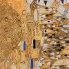 Ars mundi Künstleruhren|Wand- & Tischuhren<Gustav Klimt: Wanduhr »Adele Bloch-Bauer«
