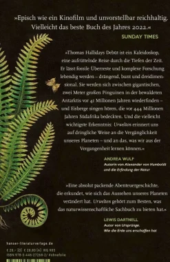 ZEIT Buchhandlung Sachbücher<Halliday, Thomas: Urwelten
