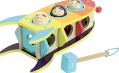 Kinder VILAC Holzspielzeug<Hammerspiel »1, 2, 3 - Abheben zu den Sternen!«