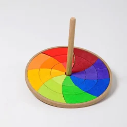 Kinder GRIMM’S Holzspielzeug<Handkreisel »Goethe«