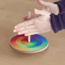 Kinder GRIMM’S Holzspielzeug<Handkreisel »Goethe«