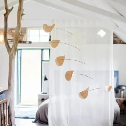 Flensted Hanging Art Wandbilder & Wanddekoration<Hanging Art »Drifting Clouds«