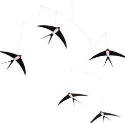 Flensted Hanging Art Wandbilder & Wanddekoration<Hanging Art »Fliegende Schwalben«