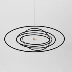 Flensted Hanging Art Wandbilder & Wanddekoration<Hanging Art »Science Fiction Ellipse, Horizontal«