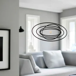 Flensted Hanging Art Wandbilder & Wanddekoration<Hanging Art »Science Fiction Ellipse, Horizontal«