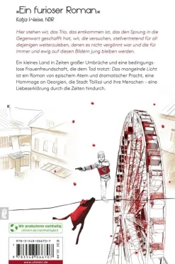 ZEIT Buchhandlung Romane<Haratischwili, N: Das mangelnde Licht